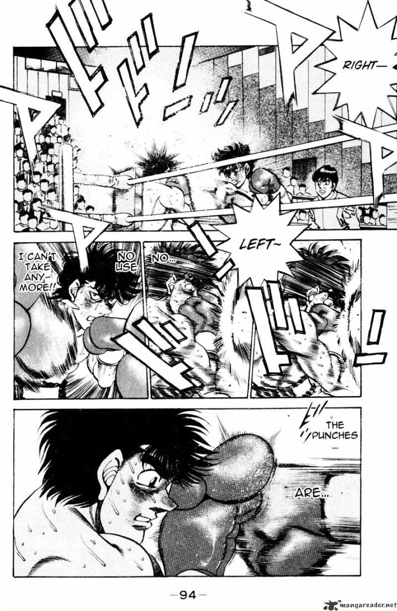 Hajime no Ippo: Fighting Spirit, Chapter 255 image 12